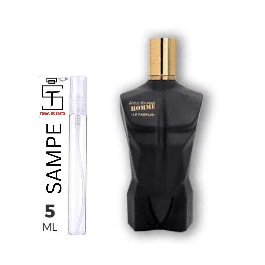 John Gustav Le Parfum by Fragrance World EDP 5ml - Tega Scents